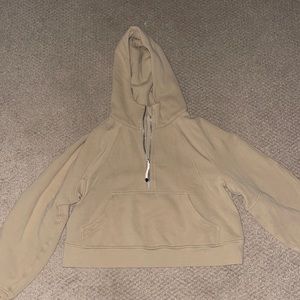 Scuba Oversized half zip Hoodie